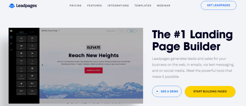 Leadpages- Selling Digital Products 