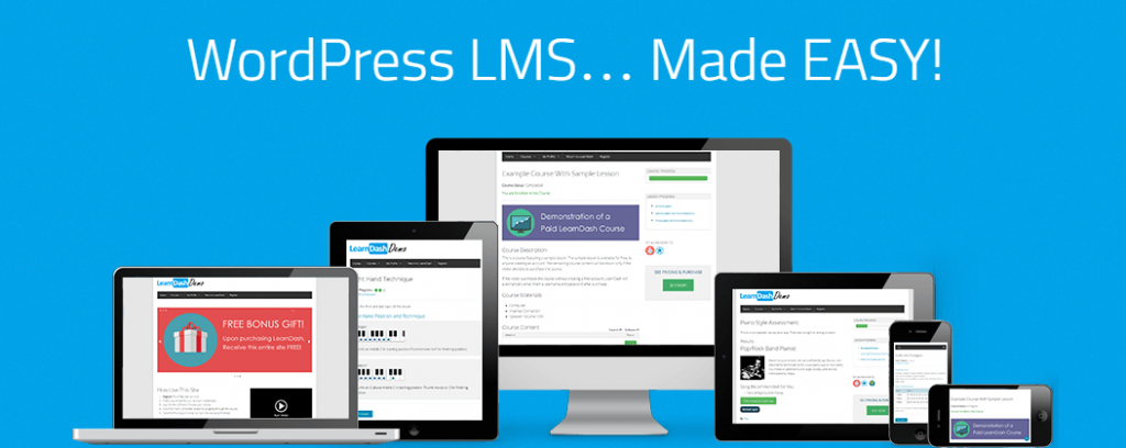 WordPress LMS Plugin