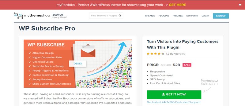 Newsletter WordPress Plugin