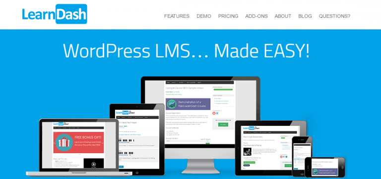 LMS WordPress Plugin
