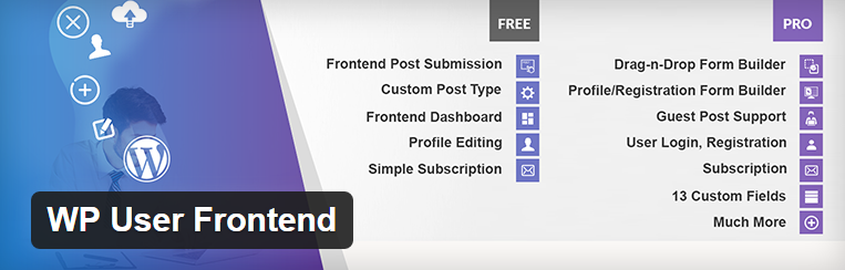 Front End Content Submission Plugins