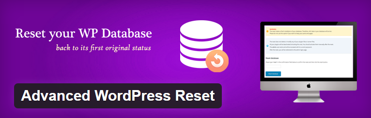 Advanced WordPress Reset Plugin