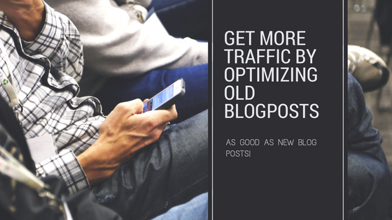 Optimize old blogpots