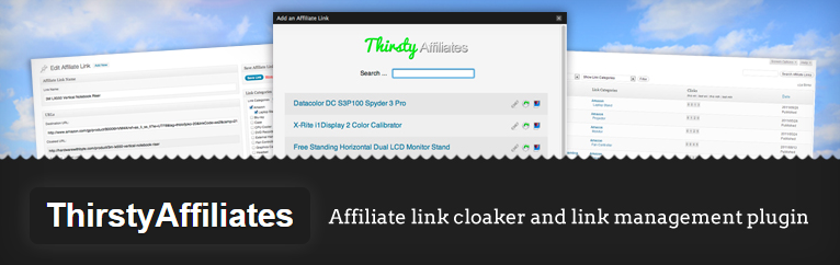 thirsty affiliates: affiliate plugin