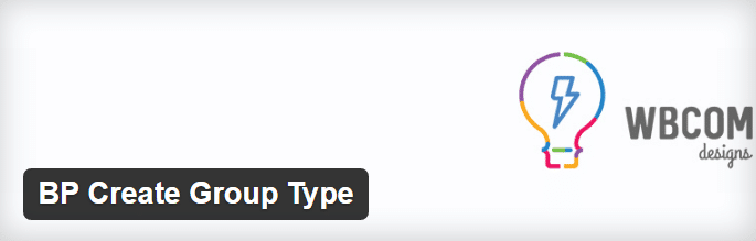 BP Create Group Type plugin