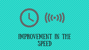 improvement-in-the-speed: conversion rate