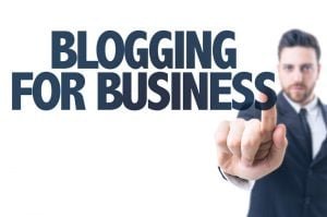 Blogging for Business: Sell products online