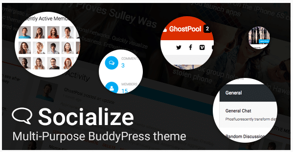 Socialize- BuddyPress Templates