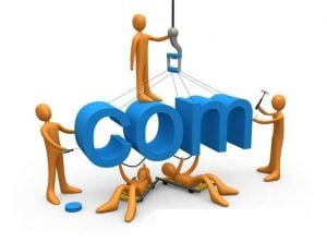 dot com for domain name