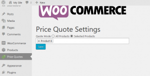 Woo Price Quotes Plugin