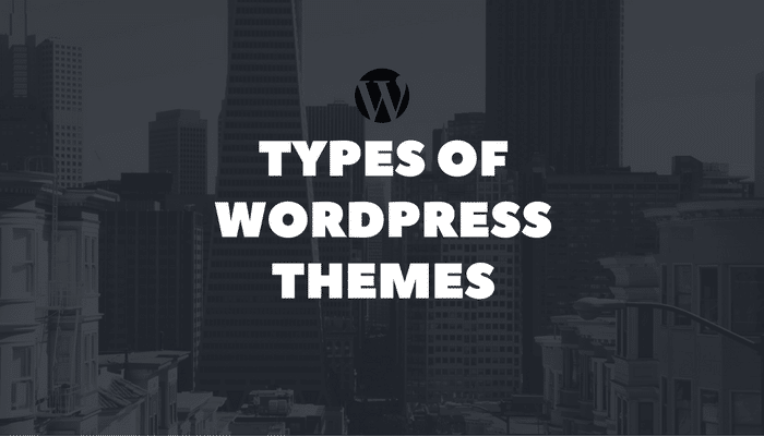 types of WordPress themes