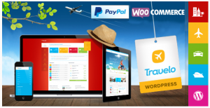 Travelo - Travel/Tour Booking WordPress Theme