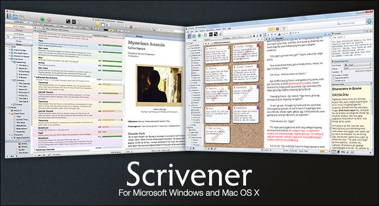 Scrivener: Writing app 