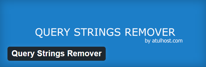 Query Strings Remover