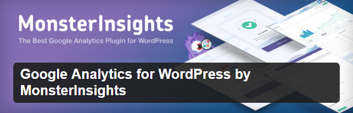 Google Analytics for WordPress for website traffic