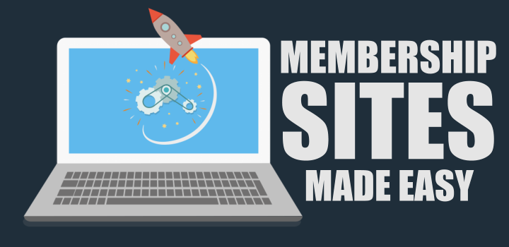 membership sites made easy