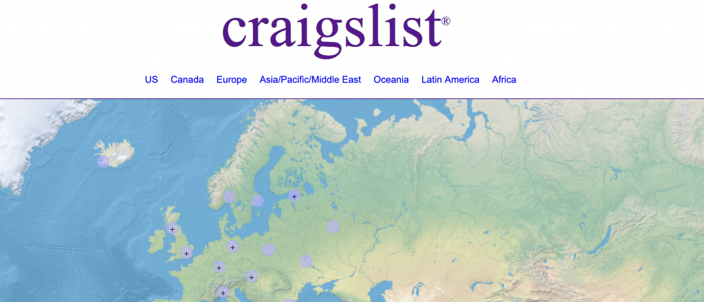 create website like craigslist