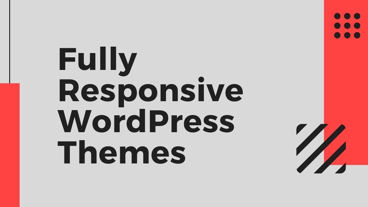 fully responsive WordPress themes