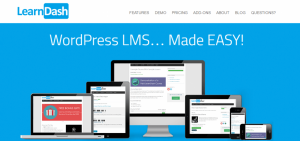 WordPress Learning Management System