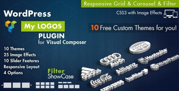 Logos Showcase Visual Composer Plugin