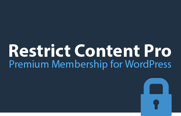 Restrict Content Pro Membership Plugin