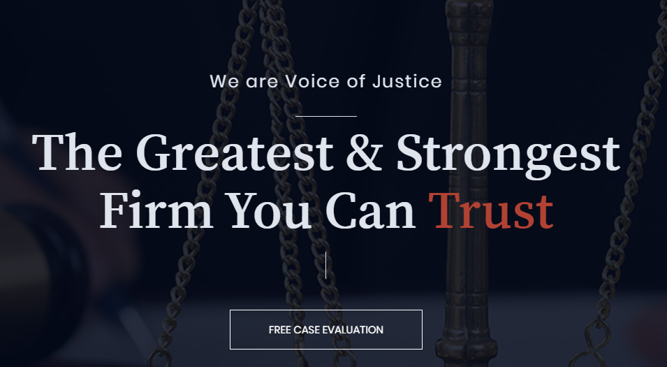 Lawgrid - Law Firm WordPress Theme