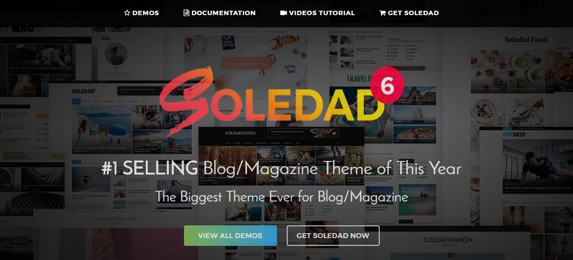 Soledad, Premium WordPress Themes