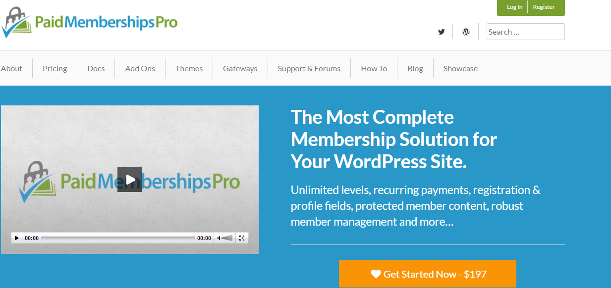 Build a Social Network with Paid Membership Plugin