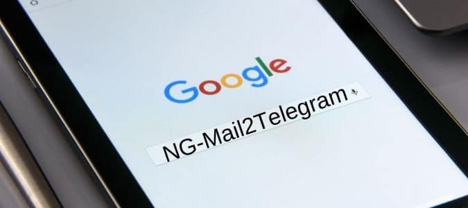 NG-Mail2Telegram, Telegram WordPress plugin