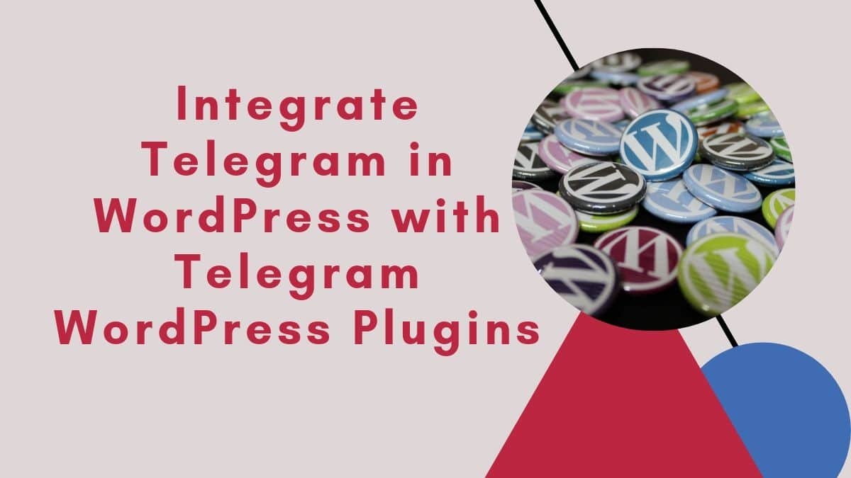 Telegram WordPress Plugin