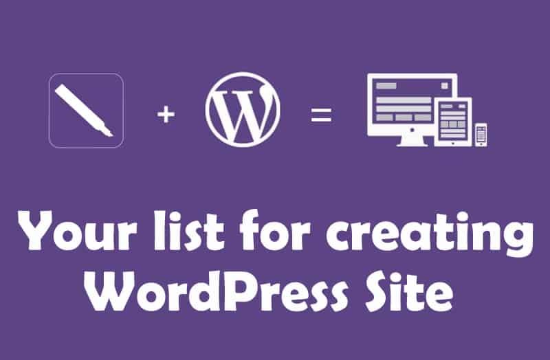 wordpress site list 1