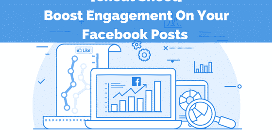 Increase Facebook engagement - Boost post