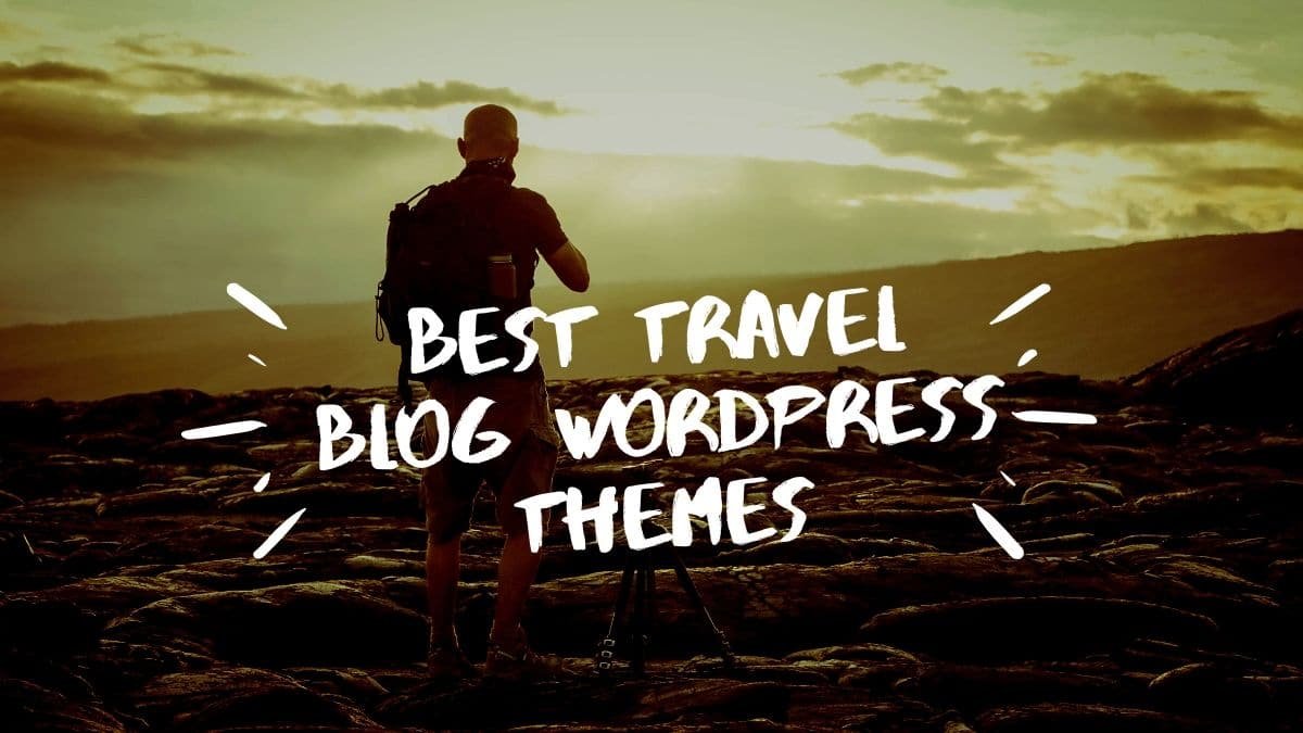 Travel Blog WordPress Themes