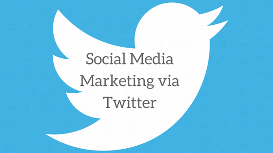 Social Media Marketing via Twitter
