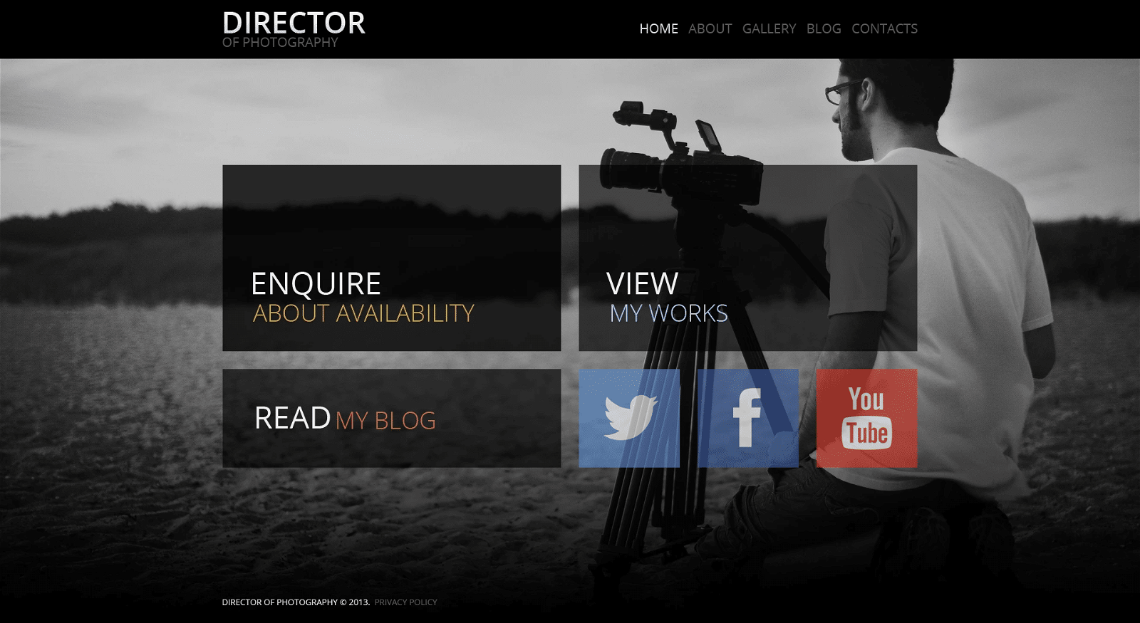 Well recommended Photography Themes, WordPress Photography Theme