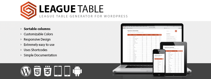 TablePress Alternatives for creating WordPress Tables