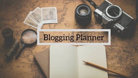 Blogging Planner image