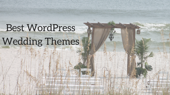 best wordpress wedding themes  1