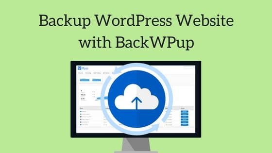 Backup WordPress Website with BackWPup 1