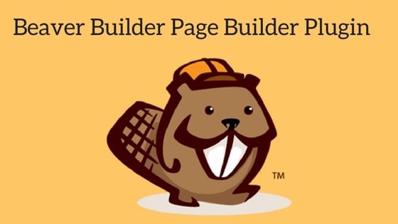 Beaver Builder Page Builder Plugin