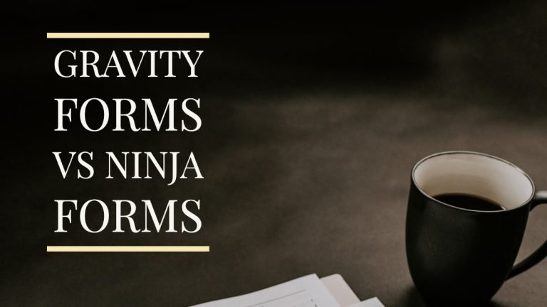 Gravity Forms vs Ninja Forms
