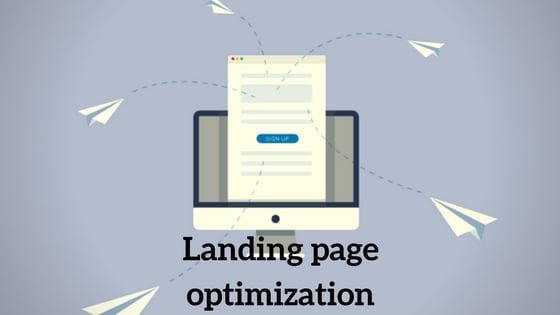 Landing page optimization