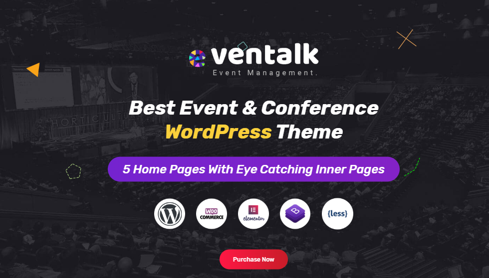 Event themes for WordPress- WordPress Event Themes