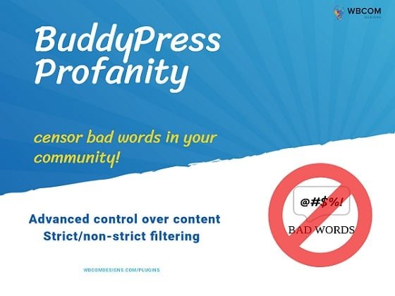 BuddyPress Profanity Copy