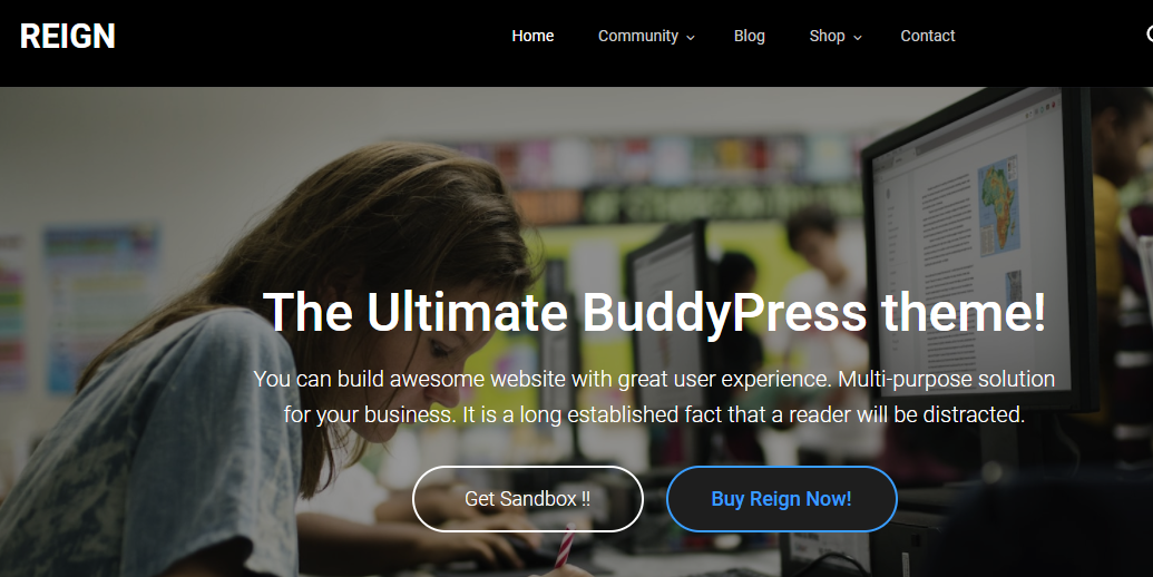 Best BuddyPress Themes