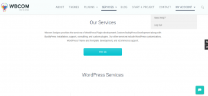 Sell Services WordPress