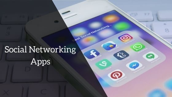 Social Networking Apps image