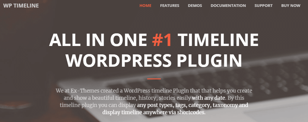 WordPress Timeline Plugins