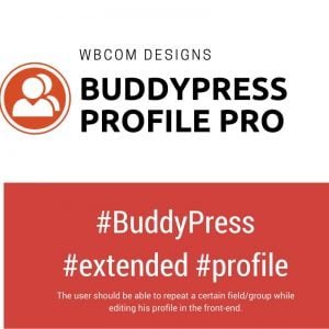 BuddyPress Profile Pro