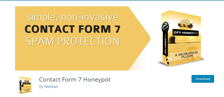 Contact Form 7 Honeypot